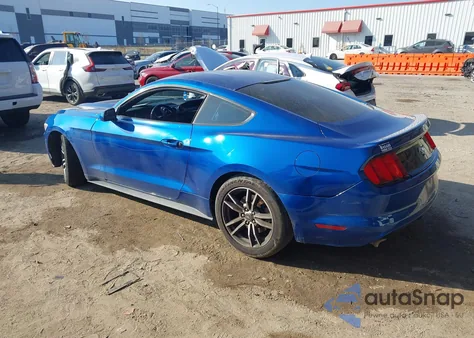 2017 Ford Mustang Ecoboost из США, поврежденный, VIN 1FA6P8TH4H5323025
